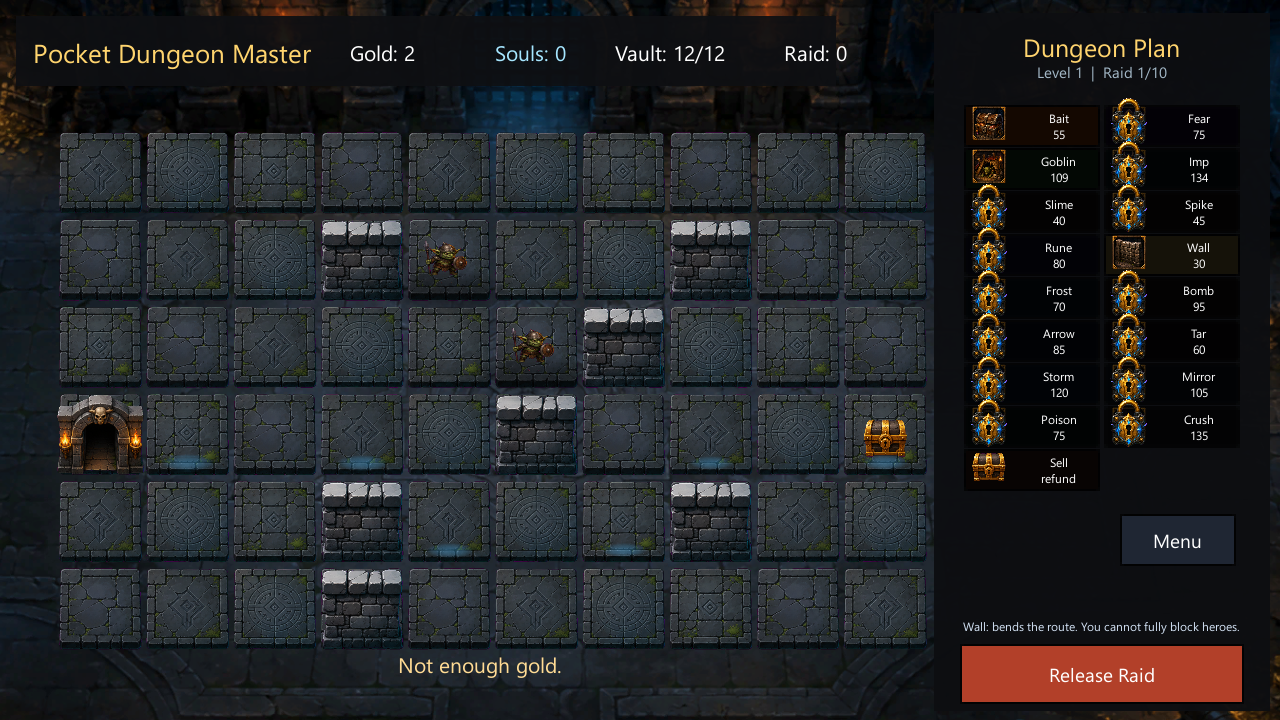Pocket Dungeon Master — screenshot 9