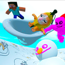 Ragdoll Racing in the Bathtub. Extreme Descent!