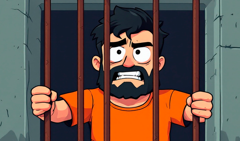 Break Out of Prison game cover