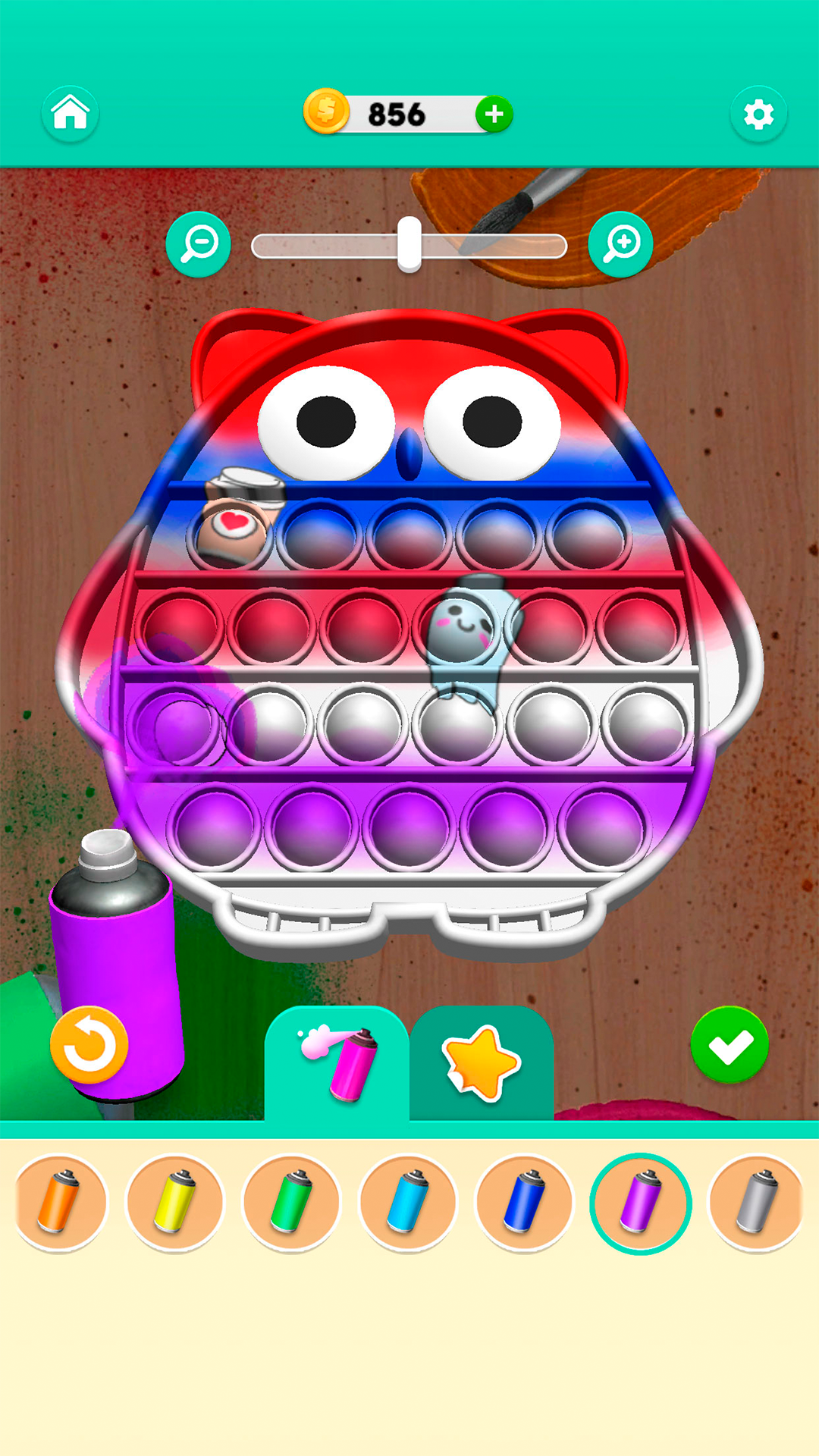 Pop It Antistress - Trades Simulator screenshot 9