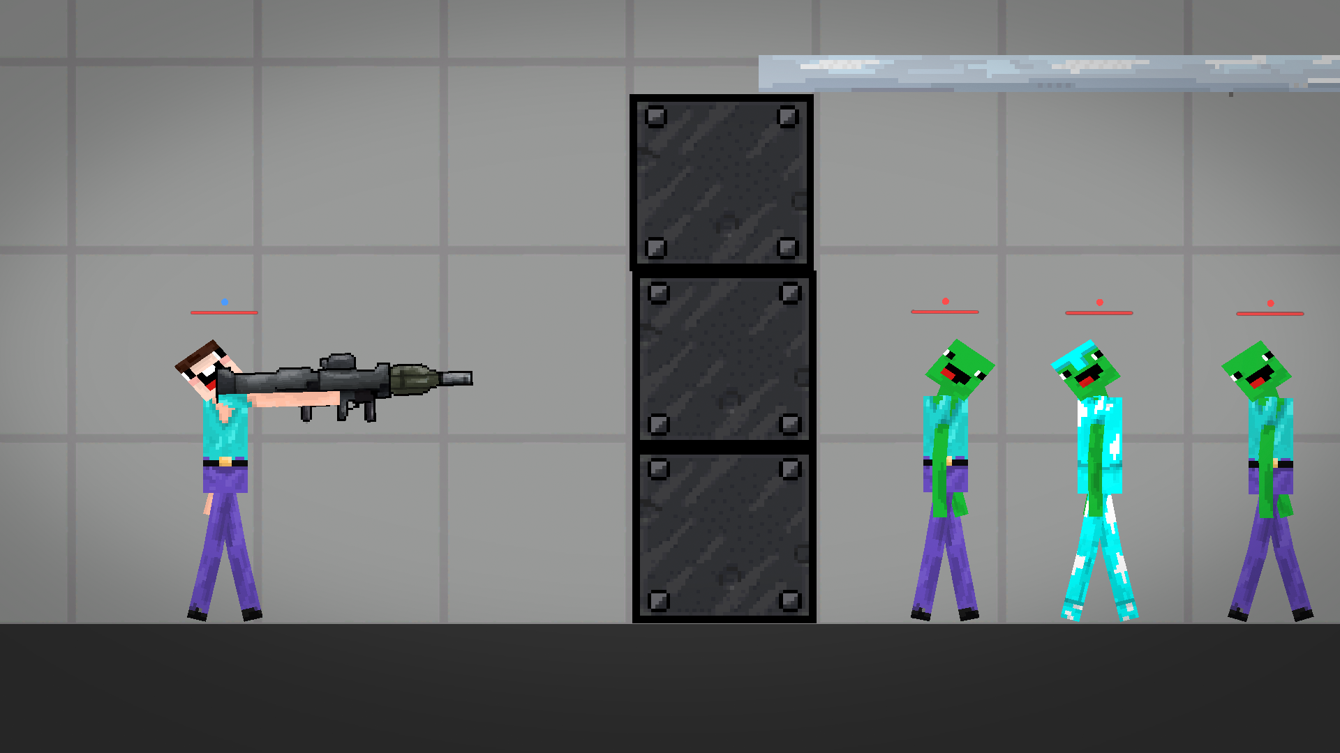 Nubik Playground: Military mod screenshot
