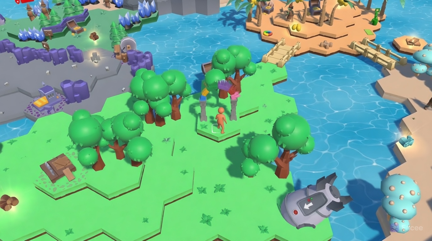 Exploring the Galaxy 1: Andora — screenshot 12