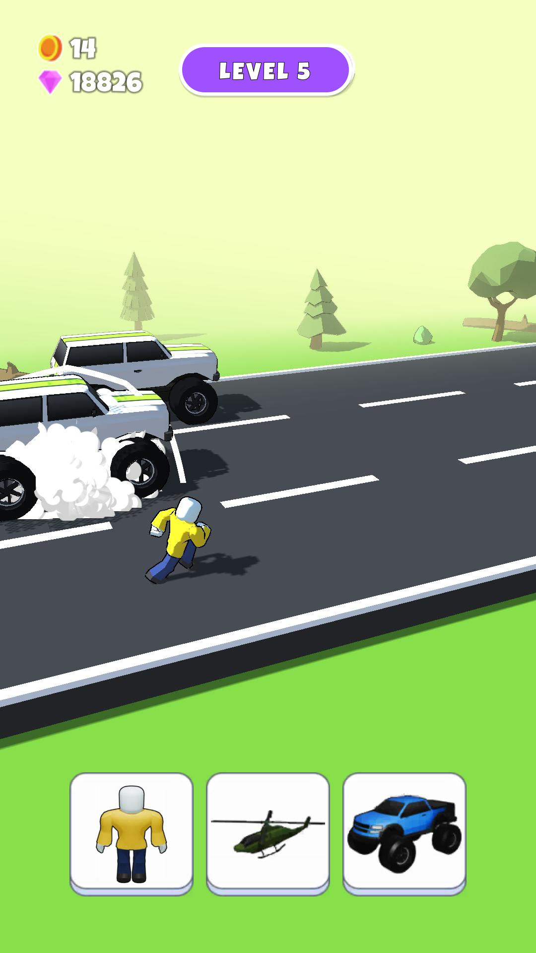 Robbi : Racing Transformation screenshot 13