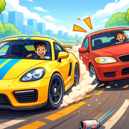 Не разбей машину