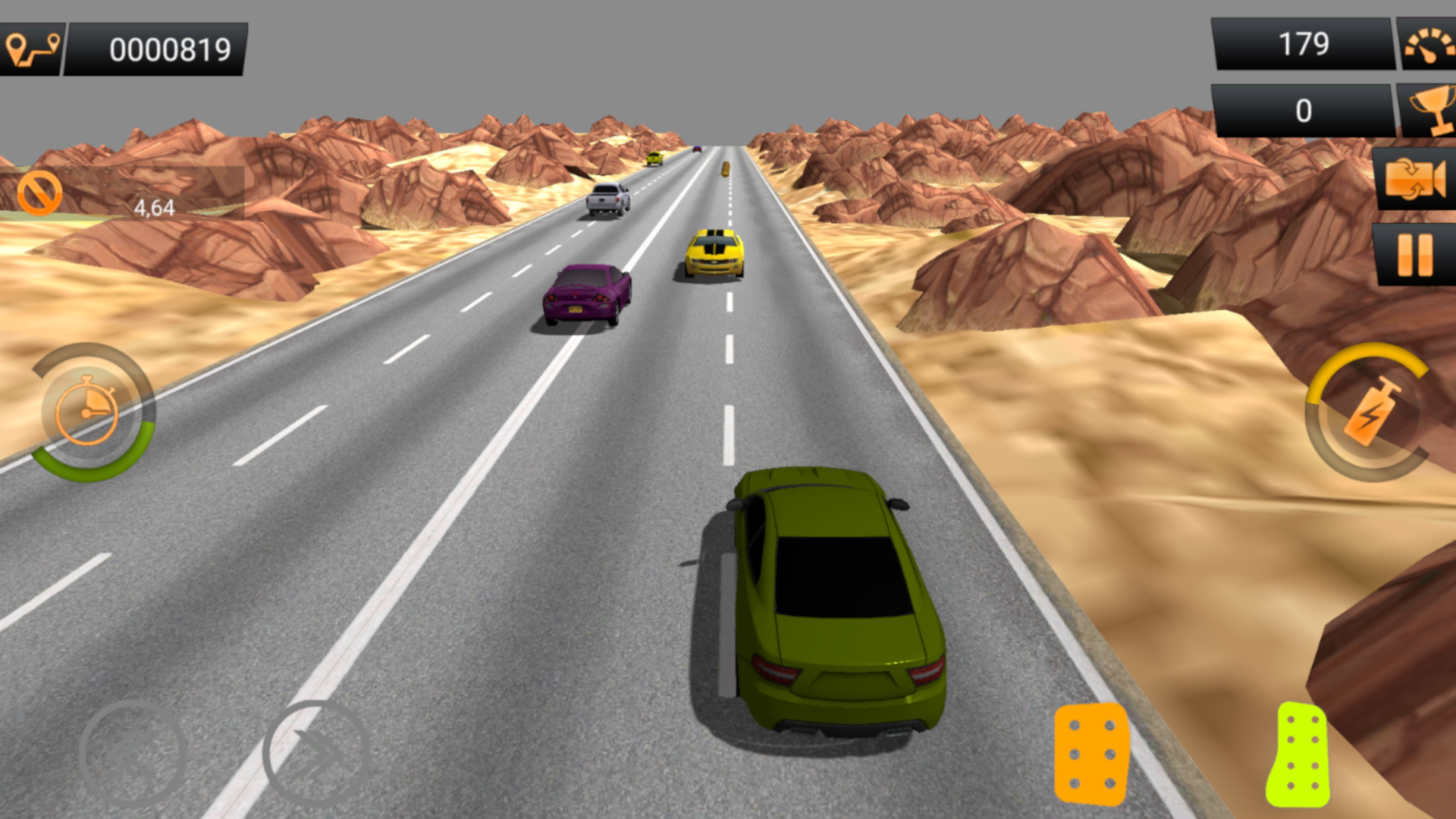 Race Through Traffic — screenshot 7