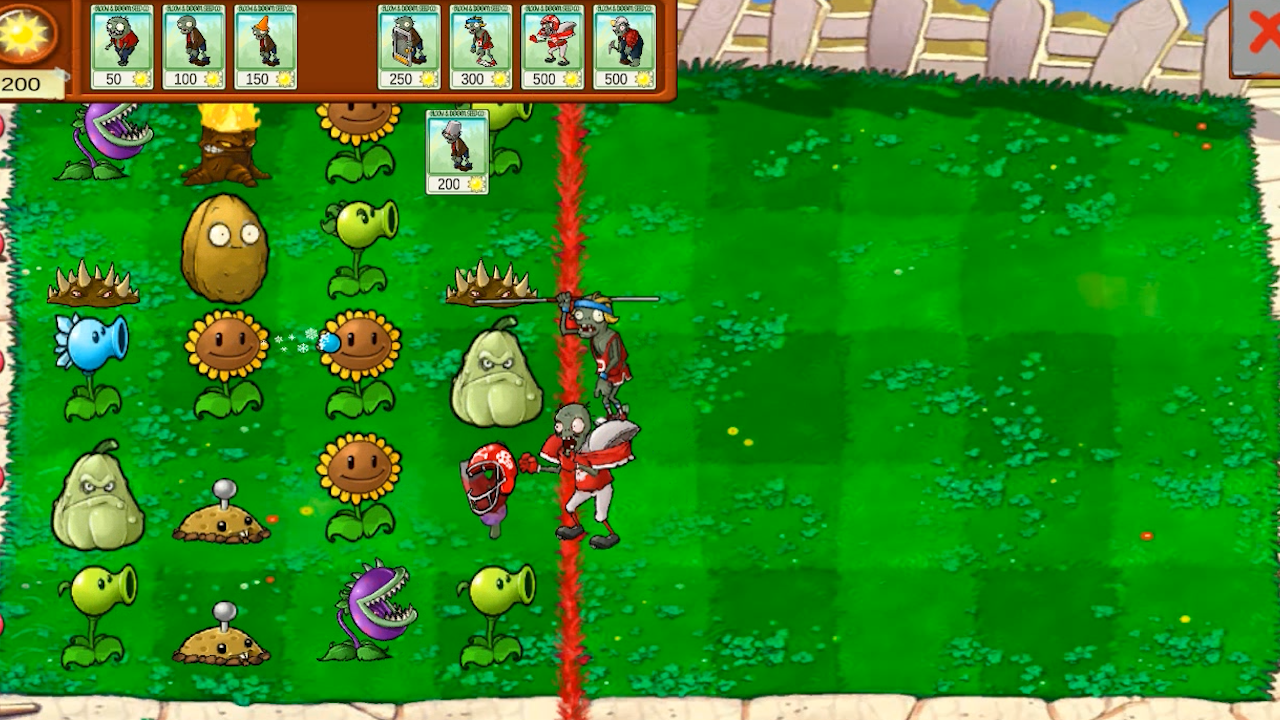 Plants vs Zombies: All modes screenshot