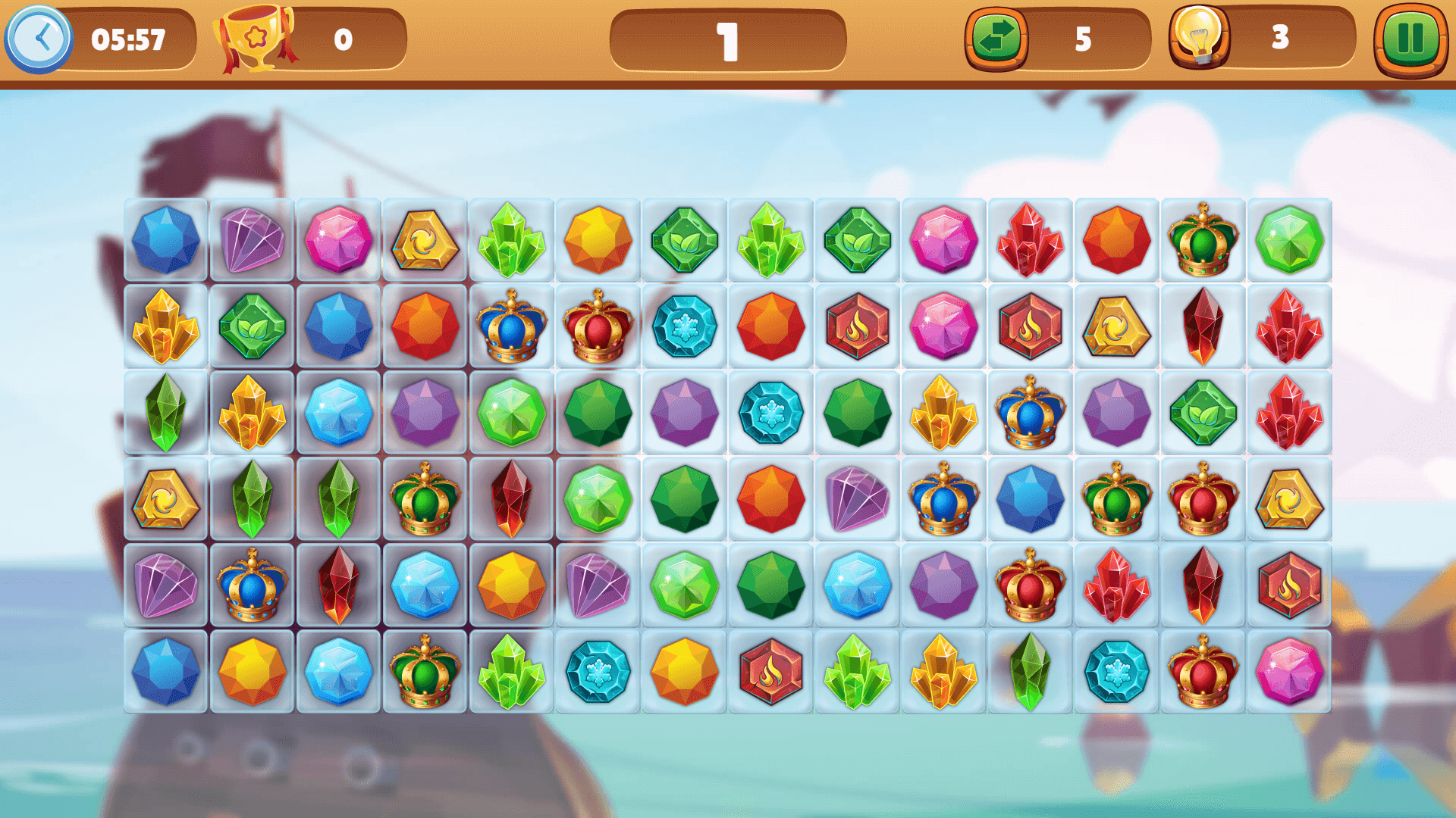 Jewels Connect screenshot