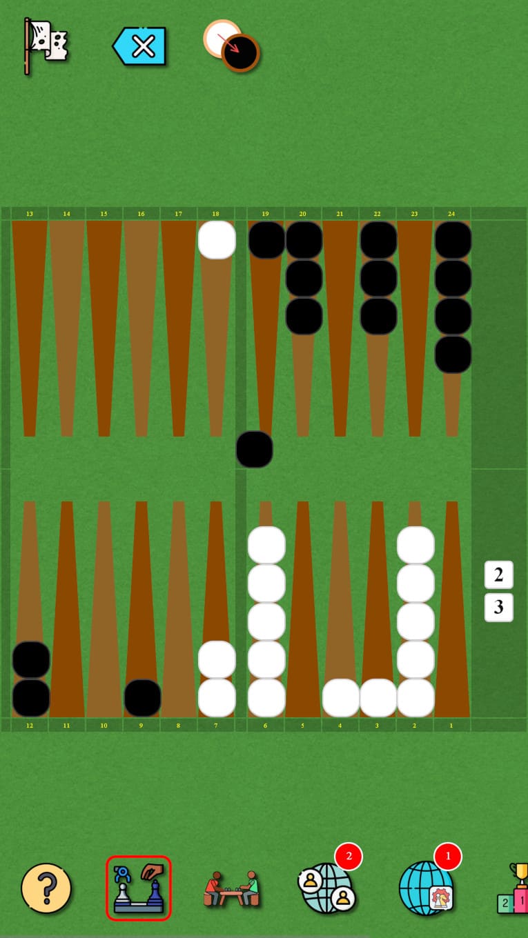 Short backgammon screenshot 15