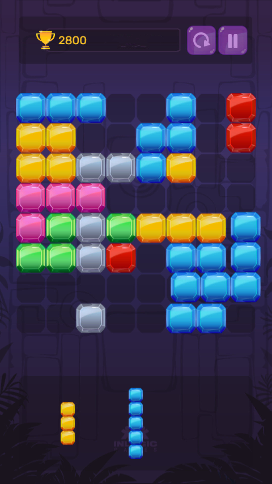 Jewel Blocks Quest screenshot 4