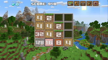 2048 block craft