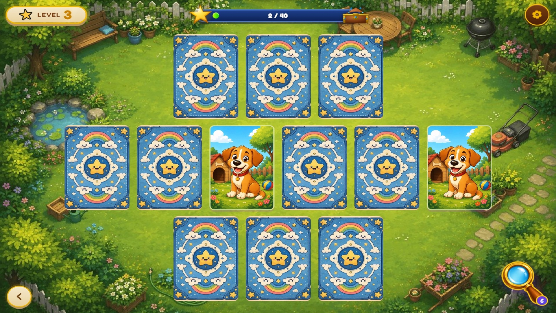 Match It: Find the Card Pairs — screenshot 1