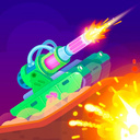Tanks Brawl War 2D