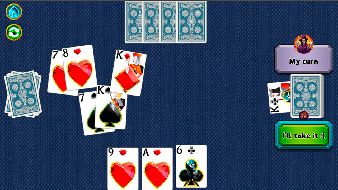 Durak vs AI screenshot