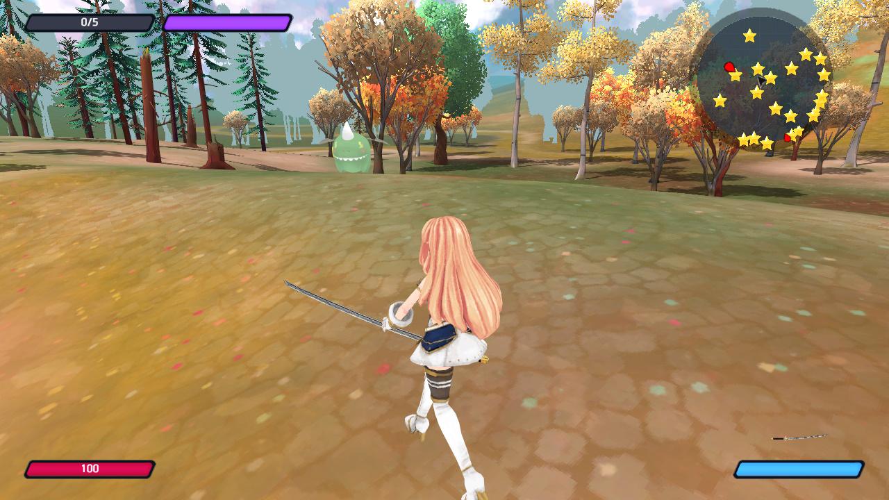 Anime Blade screenshot