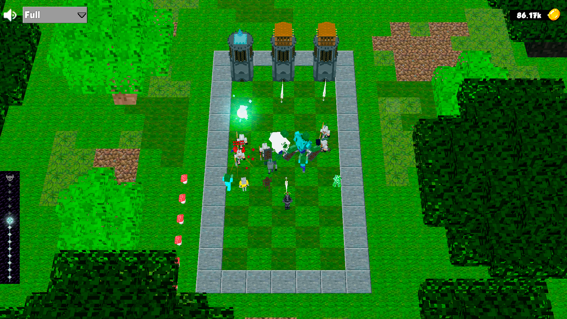 Mine mod: Merging mobs screenshot