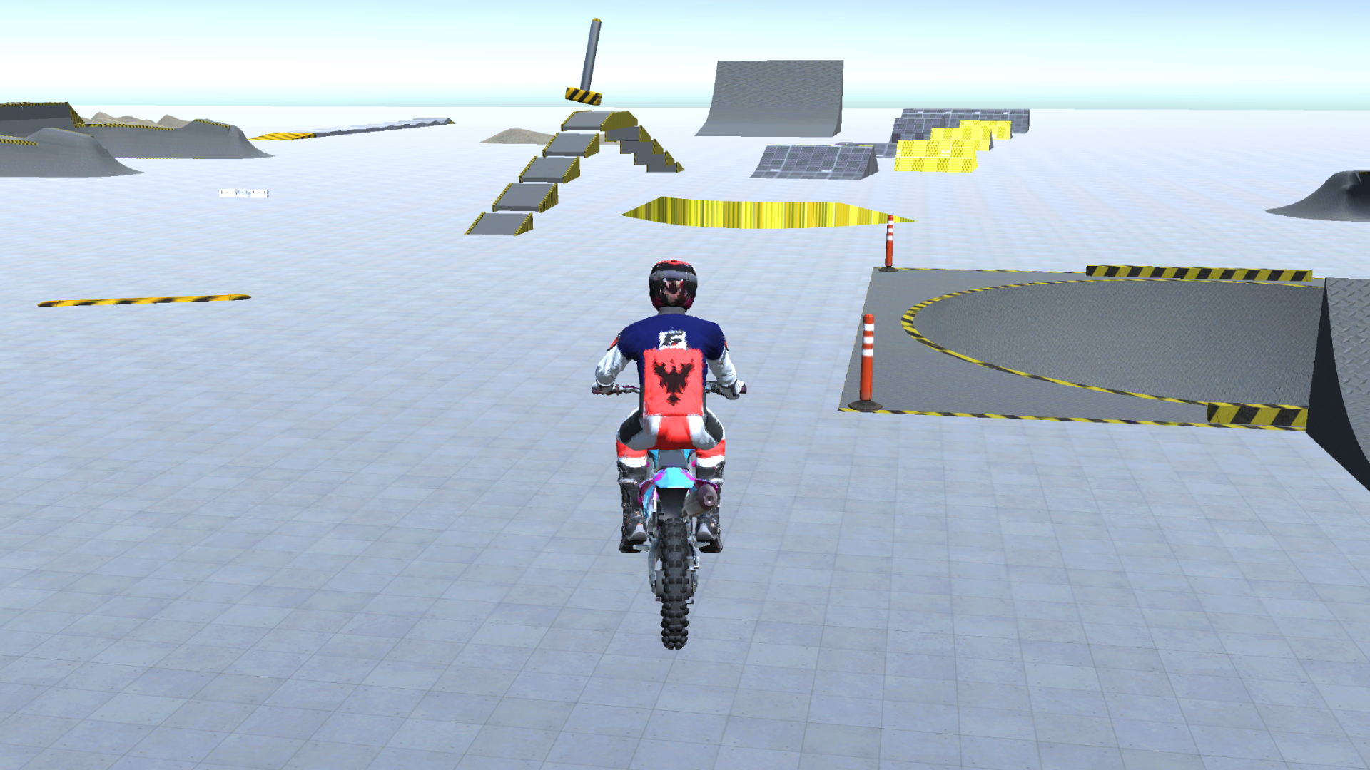Moto Physics screenshot