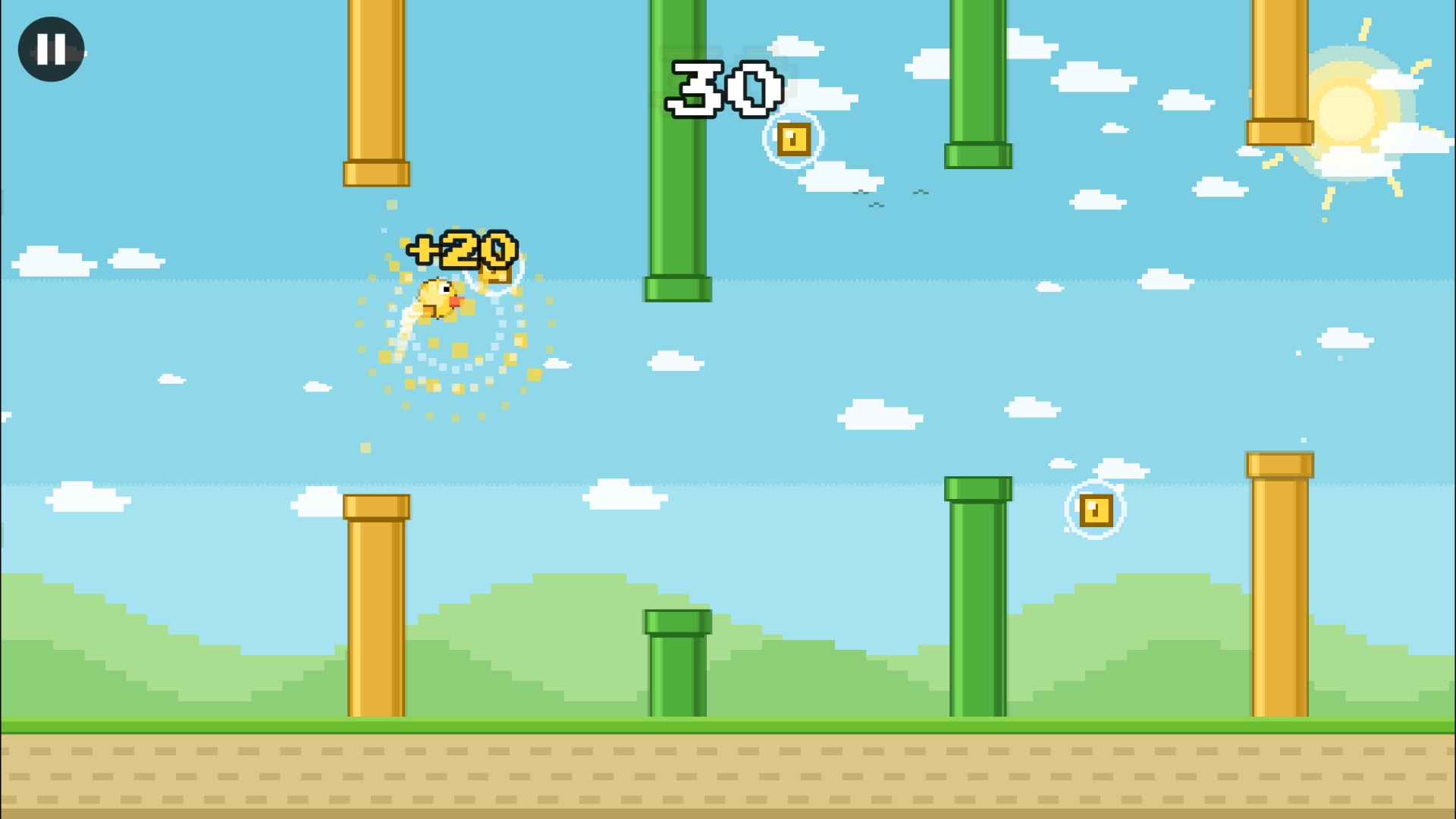 Flappy Cube — screenshot 3