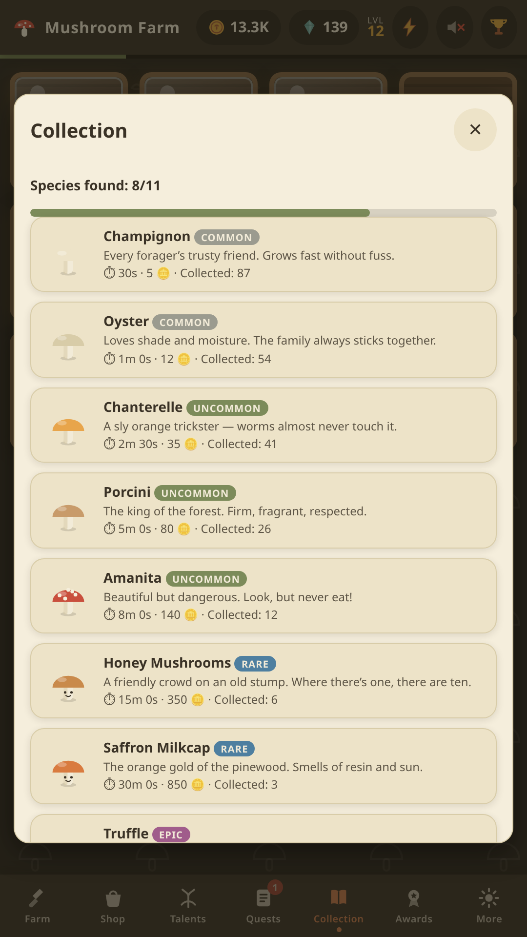 Mushroom Farm screenshot 5