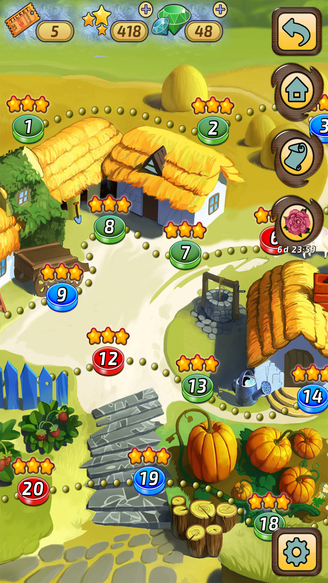Mahjong Village screenshot 6