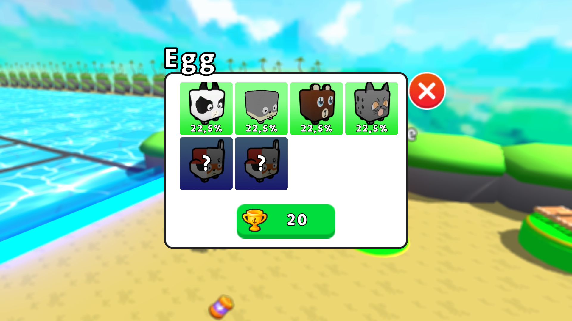 Obby: Swim the farthest screenshot