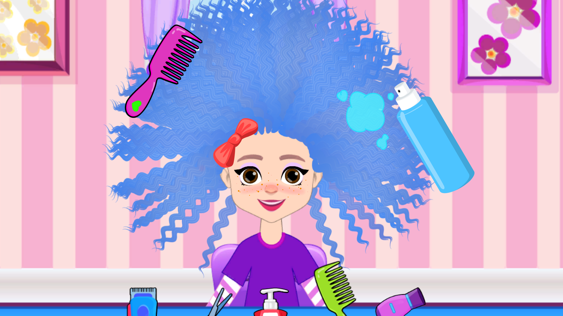 Hair Salon: Beauty Salon Game screenshot