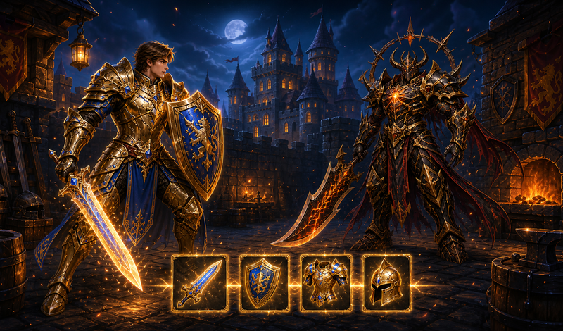 Knight Forge game cover