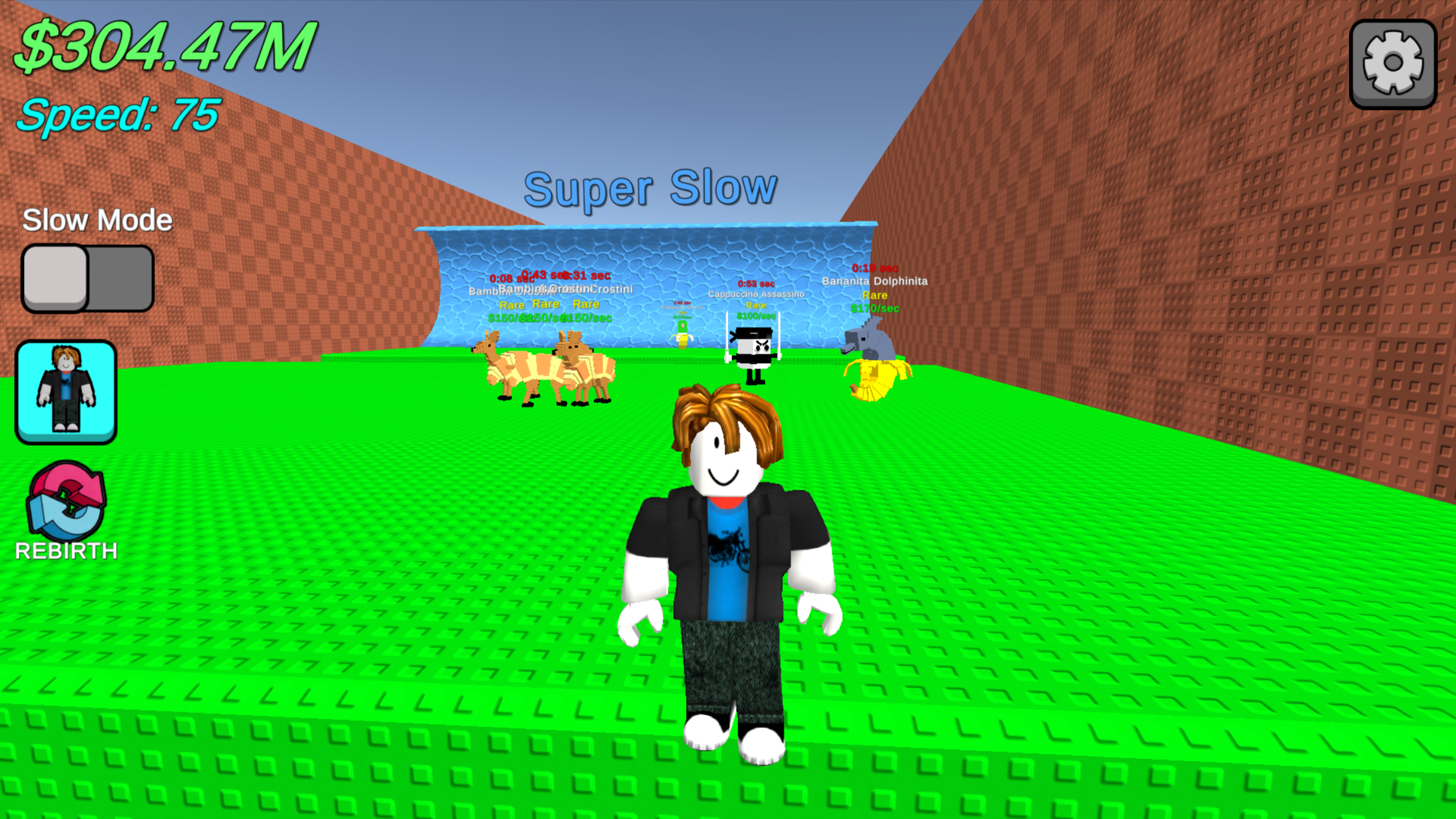 Take Brainrot from Green Beach. — screenshot 7