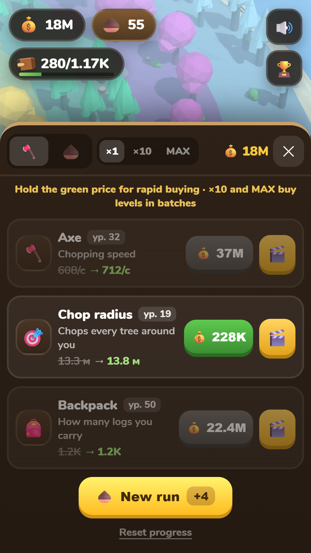 Lumberjack: Forest Empire screenshot 6