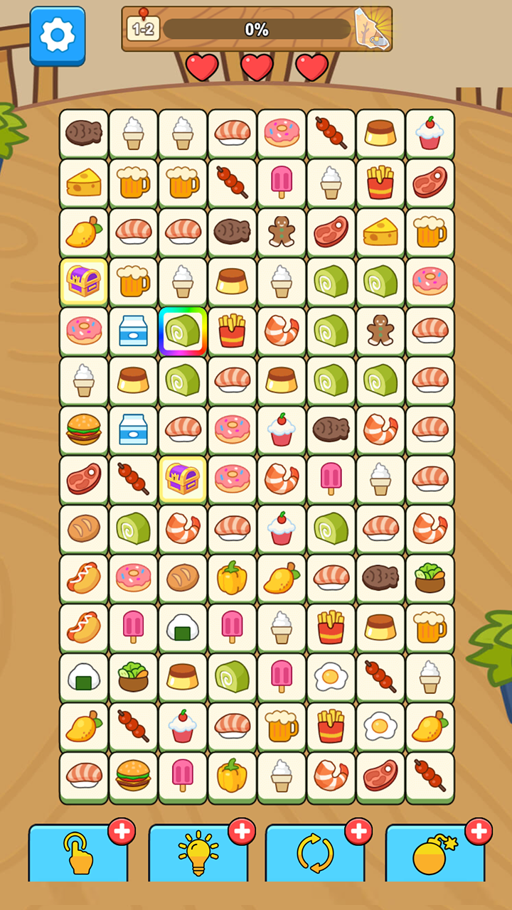 Connect & Clear: Moving Blocks screenshot 3
