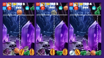 Connect Gems: find the diamond!