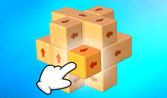Tap Away Cube With Arrows