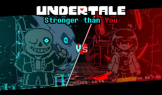Undertale Stronger than You