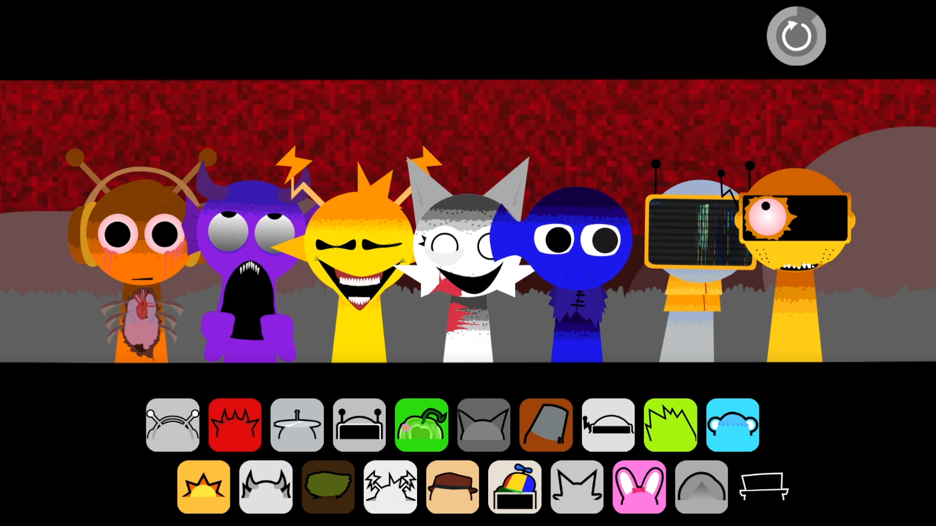 Sprunki 2 screenshot