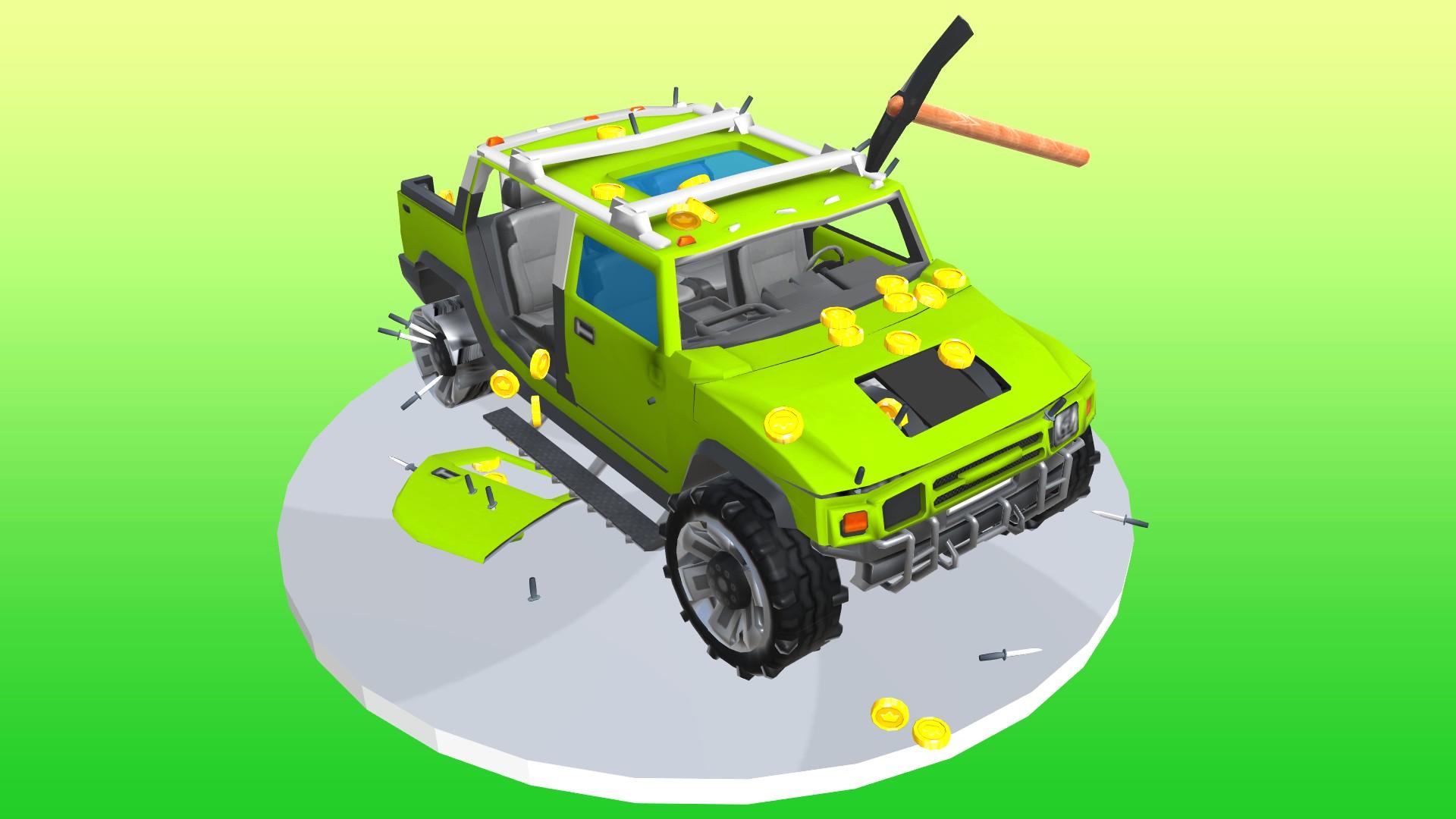 Grand Destroyer Auto VI screenshot