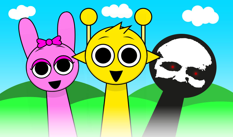 Sprunki Challenge (por gameVgames): Jogue Online