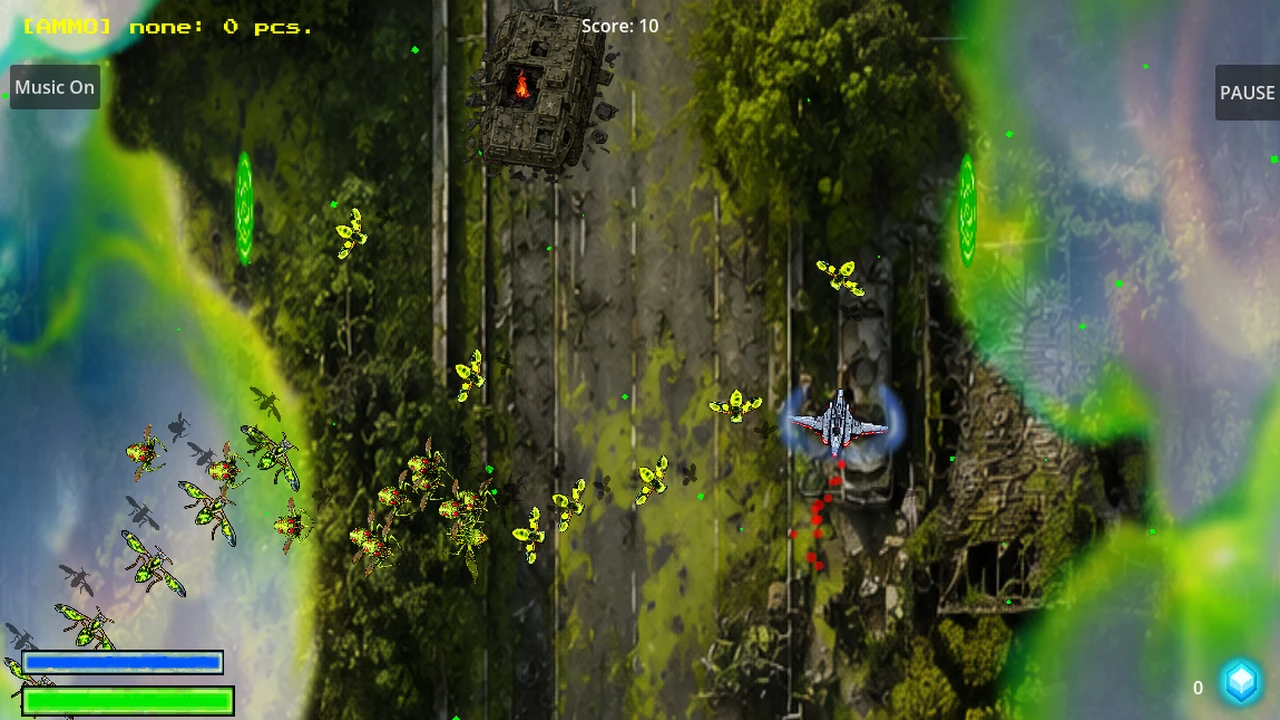 Mutant Beetles — screenshot 5