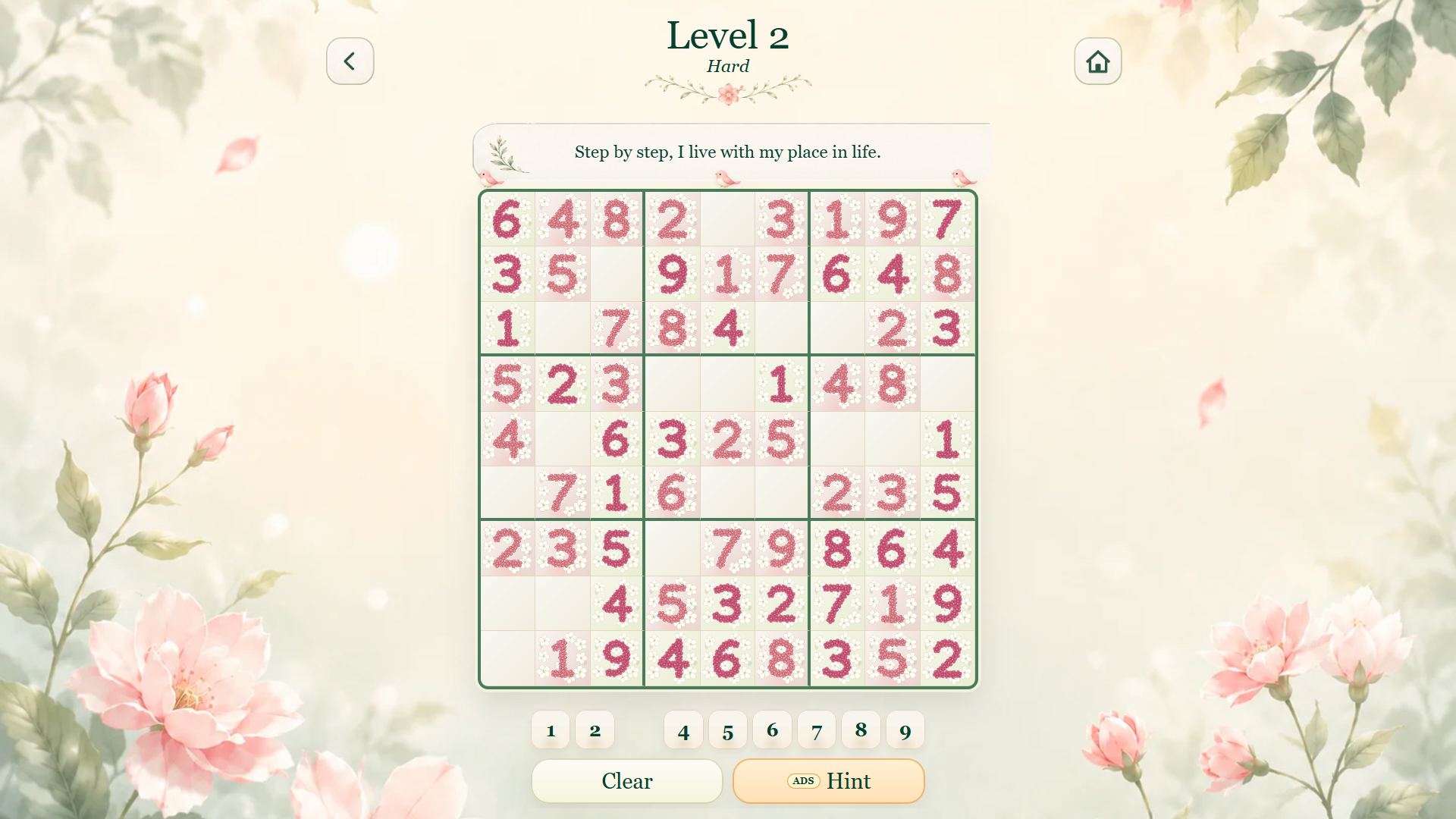 Flower Sudoku screenshot 5
