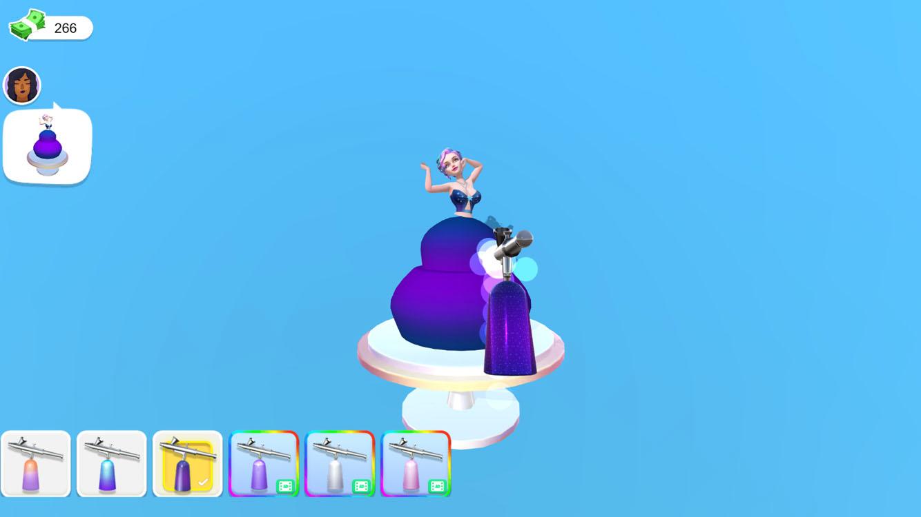Cake Dress screenshot