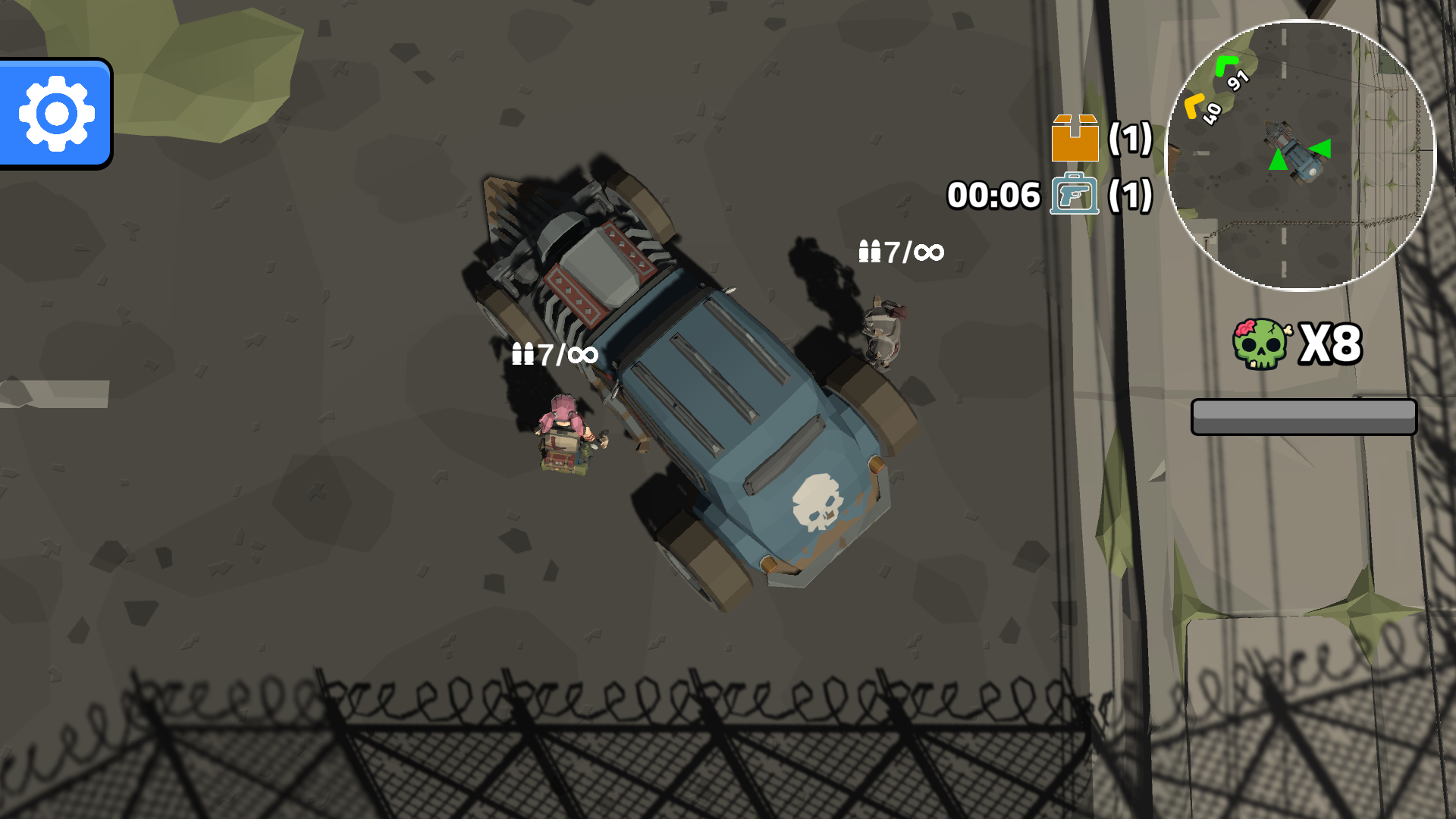 Зомби десант — screenshot 6