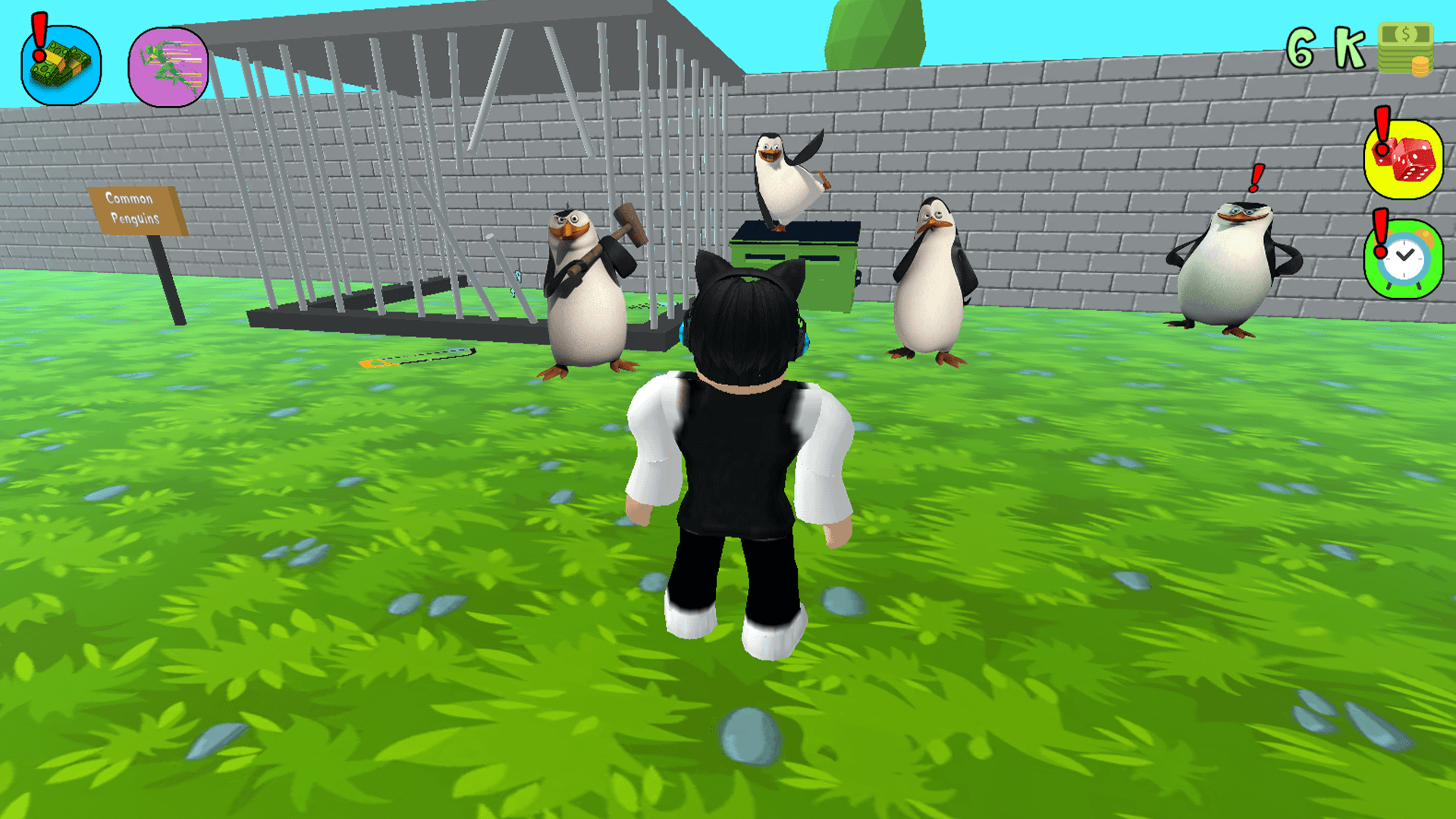Blogger Escapes from Zoo screenshot