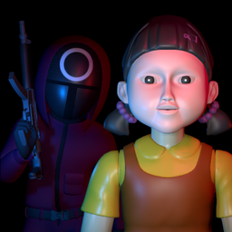 Игра в кальмара: ВСЕ испытания