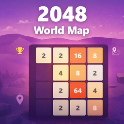 2048 World Map