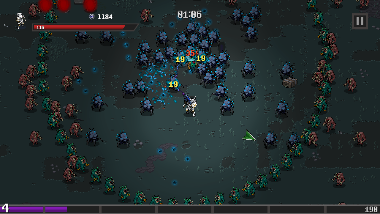 Grimdark Survivors screenshot