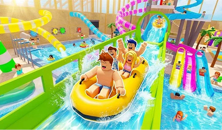 Obby: Theme Park World