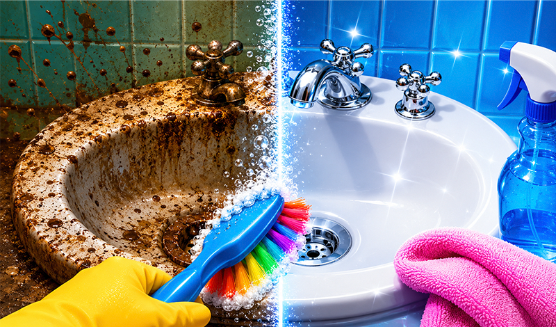 Perfect Makeover ASMR Cleaning game cover