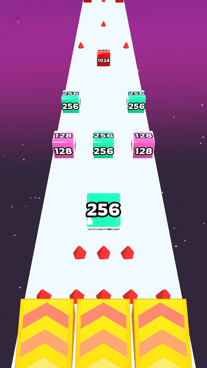 2048 Go Go screenshot 5