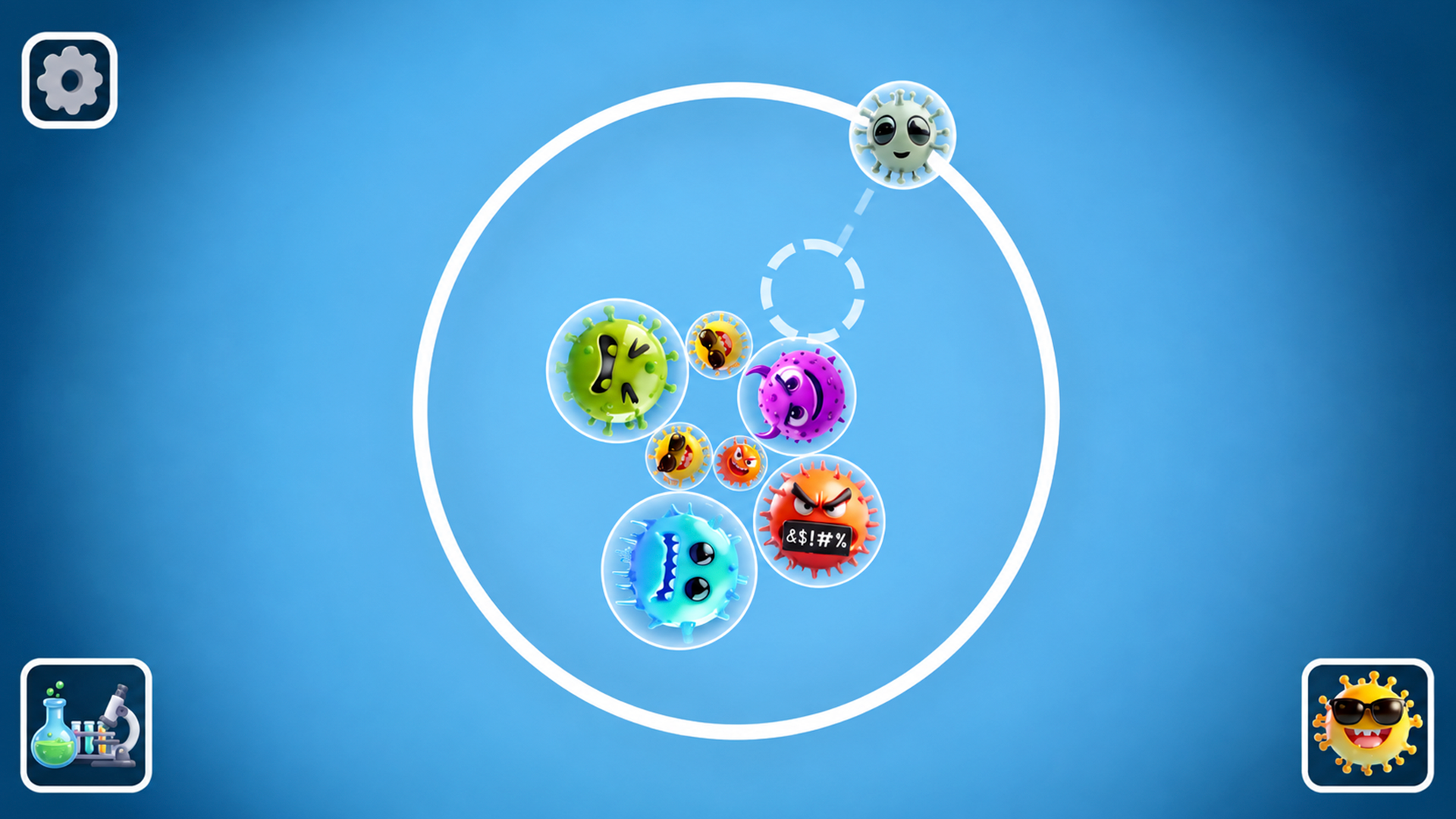 Virus Evolution: Fusion in the Laboratory — screenshot 3