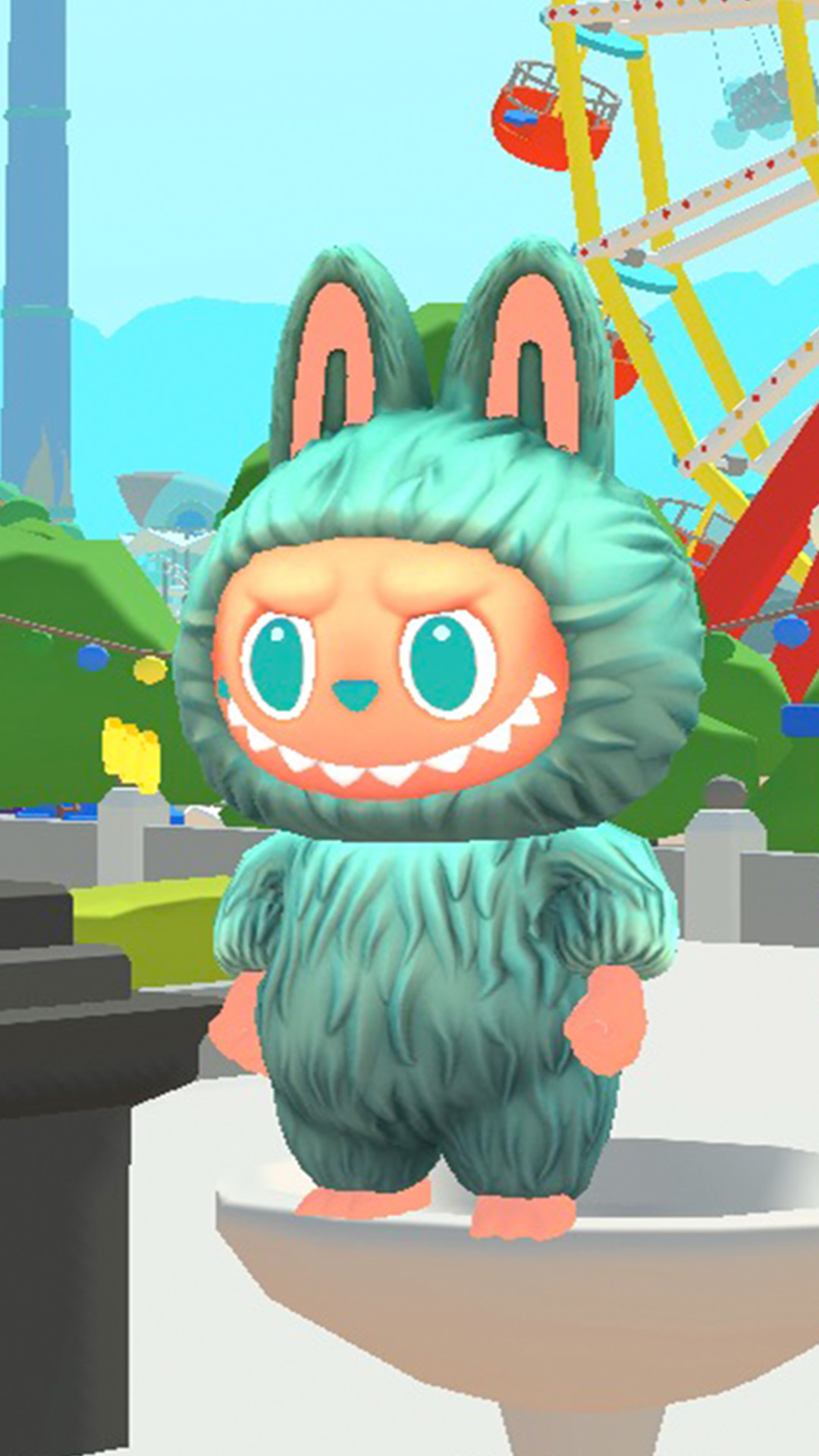 Labubu Adventure World 3D－Find & Collect Toys! screenshot 7