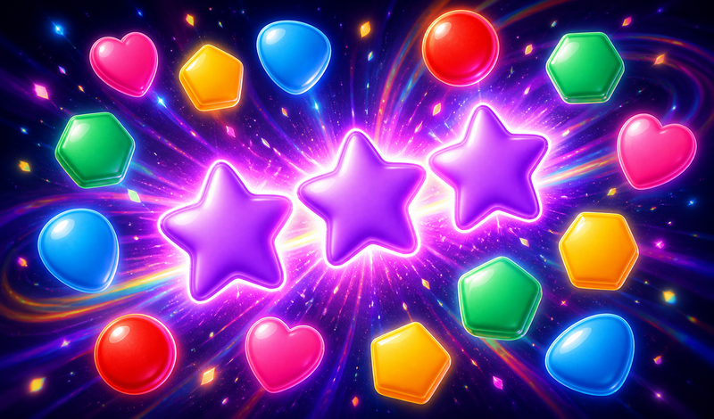 Prism Match 3 game cover
