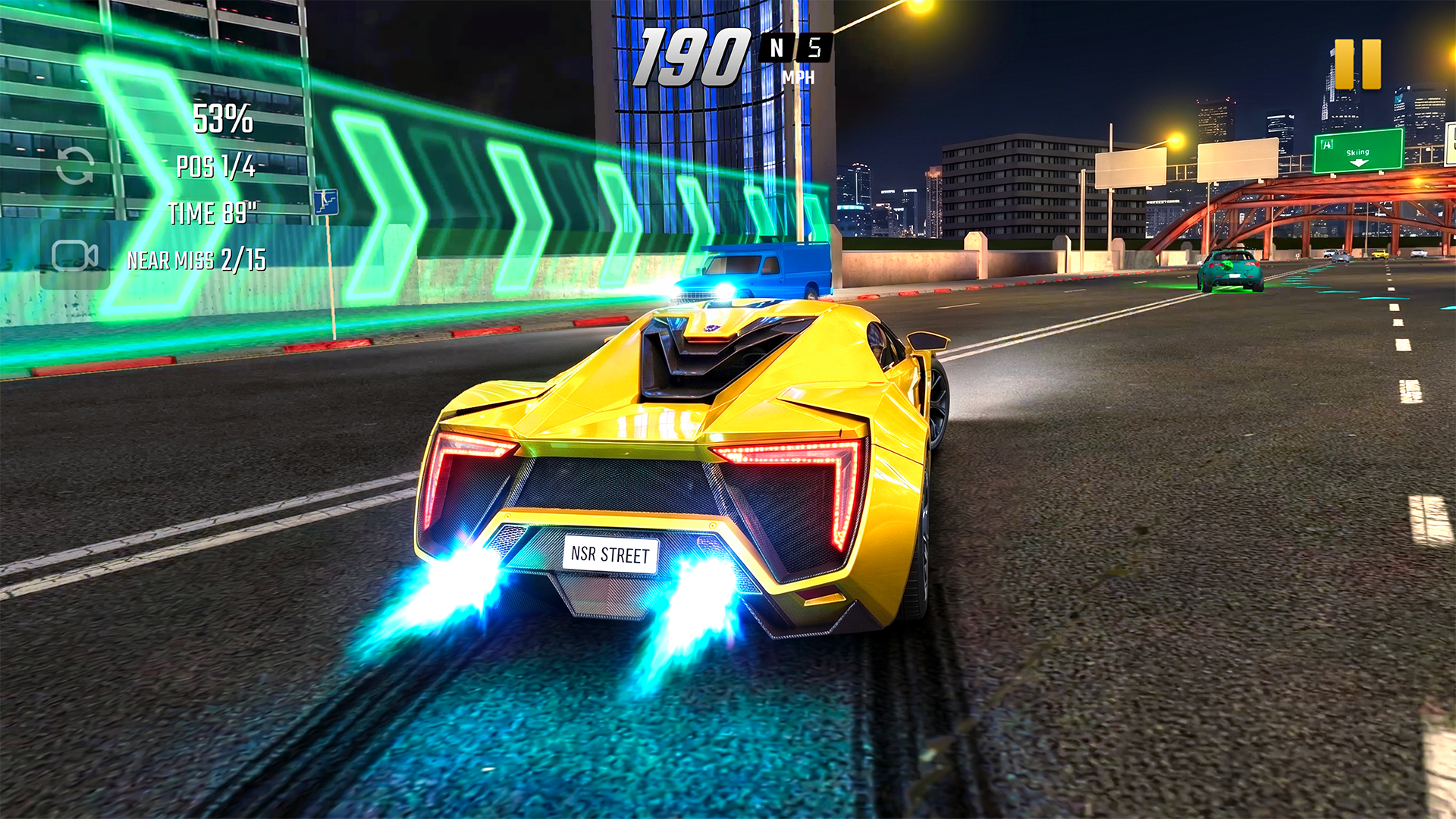 NSR Street Car Racing — screenshot 3